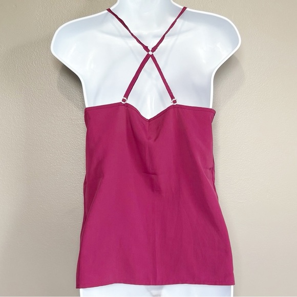 Hollister Loose Fit Sleeveless Tank Top Plum Womens Size XS - Picture 2 of 8